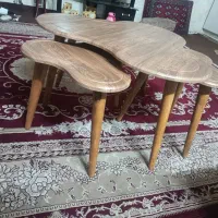 میز وسط همراه 3عسلی|مبلمان خانگی و میز عسلی|ری, شهادت|دیوار