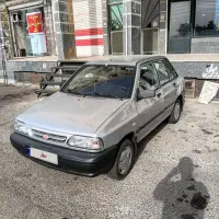 پراید مدل ۸۷ دوگانه کارخانه
