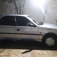 پژو ۴۰۵ دوگانه سوز کارخانه مدل ۸۹