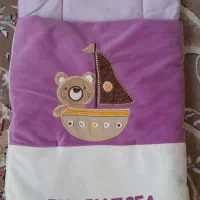 قنداق فرنگی مخمل در حد نو