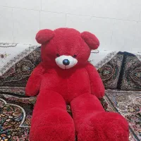خرس بزرگ قرمز