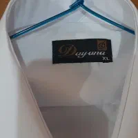 پیراهن مردانه سفید نو XL