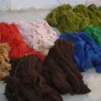 رنگ قالی گلی