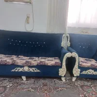 مبل ۷نفره زیرقیمت|مبلمان خانگی و میز عسلی|رشت, نخودچر|دیوار
