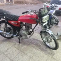 موتور ۱۲۵|موتورسیکلت|کاشان, شهرک صنعتی راوند|دیوار