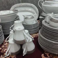 سرویس ۱۱۰ پارچه ۱۲ نفره توس چینی|ظروف سرو و پذیرایی|مشهد, سرافرازان|دیوار