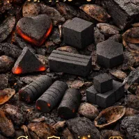 ذغال کربن صادراتی (پسته، حبه،قلیان)