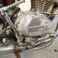 موتور هندا ۱۲۵|موتورسیکلت|بندر ترکمن, |دیوار