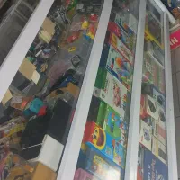 ویترین فلزی ۳ طبقه