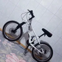 دوچرخه 27.5 20 المپیا دیسکی *درحد خشک*|دوچرخه، اسکیت، اسکوتر|کرمانشاه, |دیوار