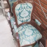 مبل ۶ نفره فرحی|مبلمان خانگی و میز عسلی|ورامین, شهرک مدرس|دیوار