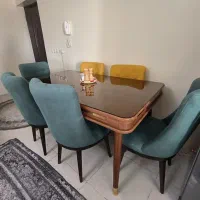 میز ناهار خوری 6نفره