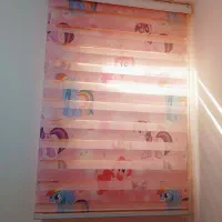 پرده زبرا عروسکی