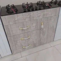 اجاق گاز جنرال ام دی اف/استیل/پنج شعله/ فندک سرخود|اجاق گاز و لوازم برقی پختوپز|زاهدان, |دیوار