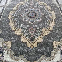 فرش12متری نقشه نسیم نقره ایی سلطنتی|فرش|زاهدان, |دیوار