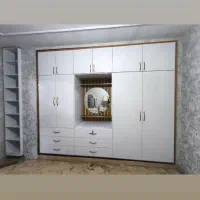 کمد دیواری باکسی|جاکفشی، کمد، دراور|قرچک, مهدیه|دیوار