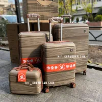 چمدان ۴رقم جدید