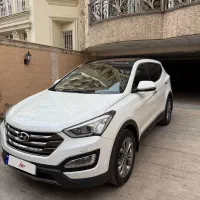 اجاره سانتافه سفید 2017 فول رنت روزانه هفتگی