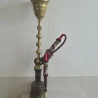 قلیان برنز طرح عرب