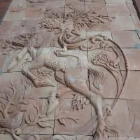 هنر کتیبه و نقش برجسته