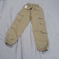 شلوار کارکو کتان پسرانه و دخترانه