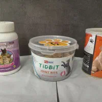 انواع خوراک پت و انواع شامپو و تشویقی برای پت