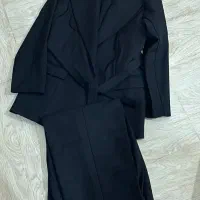 کت و شلوار مشکی