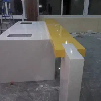 اجرای حرفهای پروژههای سنگ تزیینی کوارتز استارون.|خدمات پیشه و مهارت|شیراز, خلدبرین|دیوار