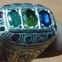 انگشتر کلکسیونی استرلینگ مصری قدیمی معاوضه بازنجیر