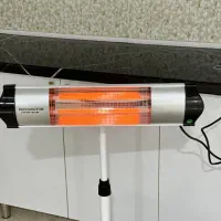 هیتر بخاری تابشی 1200 وات کم مصرف برقی ایستاده|بخاری، هیتر، شومینه|مشهد, بهارستان|دیوار