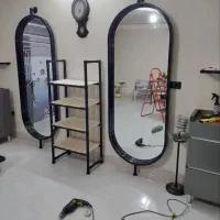 دکور آرایشگاه فروشی در حد نو