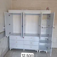 کمد ۶ درب ۶ کشو عرض ۱۸۰ cm|جاکفشی، کمد، دراور|قم, مهر آباد|دیوار