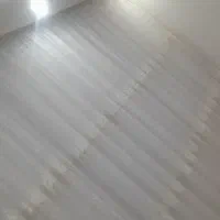 پرده تور  و یک دستک رنگ طوسی فروشی