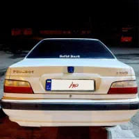 پارس مدل ۹۶ دوگانه کارخانه بی رنگ|خودرو سواری و وانت|اهر, |دیوار