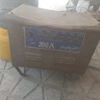 فروش موتور جوش ۲۰۰ آمپر|ابزارآلات|آباده, |دیوار