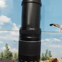 لنز حرفه ای ۷۵/۳۰۰ ژاپنی کنون|دوربین عکاسی و فیلم‌برداری|شیراز, تندگویان|دیوار