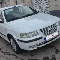 سمندEF7 مدل 95 دوگانه شرکتی|خودرو سواری و وانت|قزوین, |دیوار