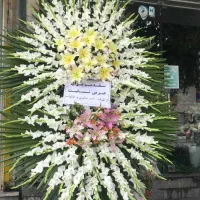 انواع تاج گل ترحیم|خدمات پذیرایی، مراسم|اصفهان, جلفا|دیوار