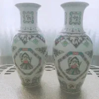 گلدان چینی سنتی دستی|صنایع دستی و سایر لوازم تزئینی|تهران, سلسبیل شمالی|دیوار