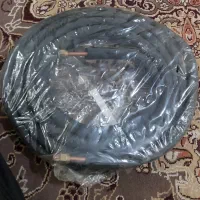 لوله مسی کولر گازی ۲سر مهره. ۵ نیم متر. یکدانه فقط|کولر گازی و فن‌کوئل|مشهد, نوید|دیوار