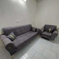 مبل  ۳ و یک نفره نو