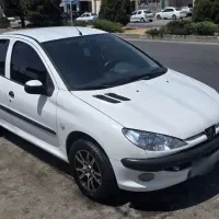 فروش پژو 206SD V8 مدل ۱۳۹۵ سالم