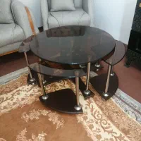 میز جلو مبلی و 4 عسلی