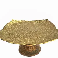 پخش عمده/ تک انواع ظروف برنز هندی|کلکسیون اشیاء عتیقه|اهواز, نادری|دیوار