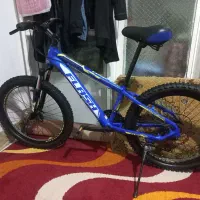 دوچرخه سایز ۲۴ بدنه تمام آلمینیوم