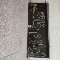 تابلو LED درشت قرمز  لوازم خانگی همراه با قاب