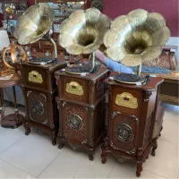 گرامافون رادیو ایستاده مبله وارداتی جهیزیه کادویی|سیستم صوتی خانگی|مشهد, شاهد (شهرک غرب)|دیوار