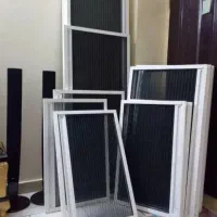 توری کشویی و پلیسه و ثابت نصب و تعمیر