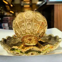 ظروف پذیرایی یلدایی پیاله سلطنتی کریستال دستی ۳۸۰|ظروف سرو و پذیرایی|قم, لسانی|دیوار