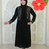 مانتو سوزن دوزی